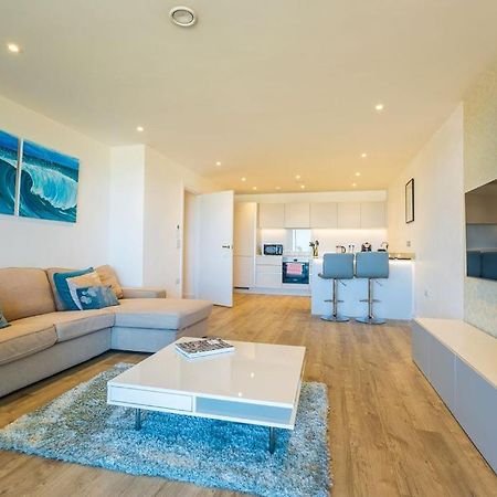 Luxury Beach Apartment Perranporth Ngoại thất bức ảnh