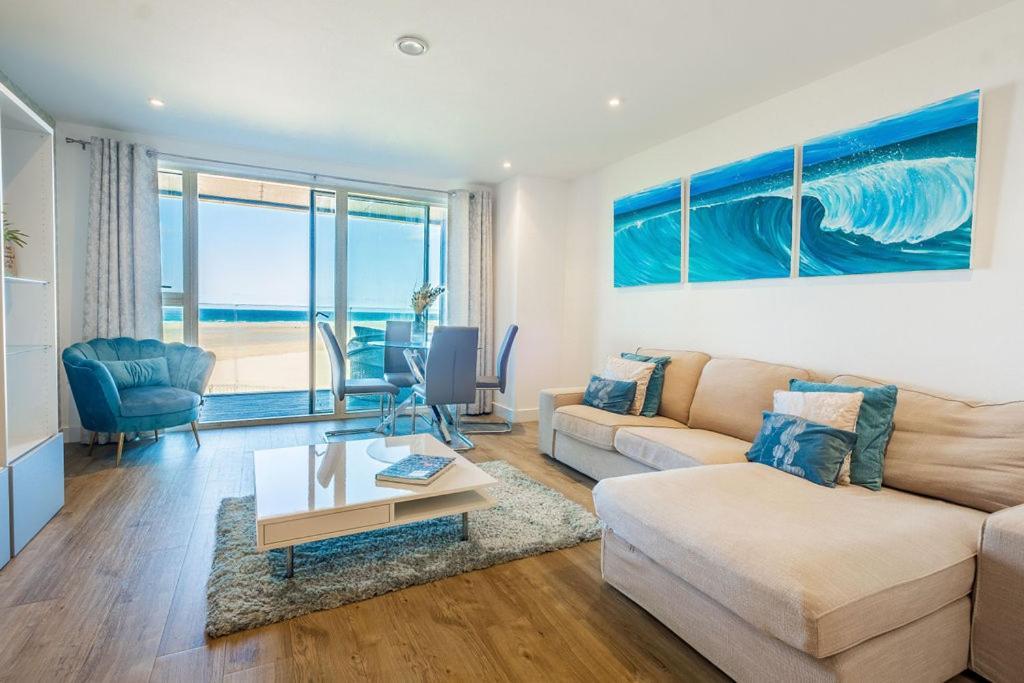 Luxury Beach Apartment Perranporth Ngoại thất bức ảnh