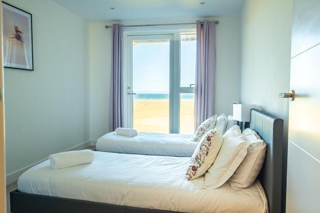 Luxury Beach Apartment Perranporth Ngoại thất bức ảnh