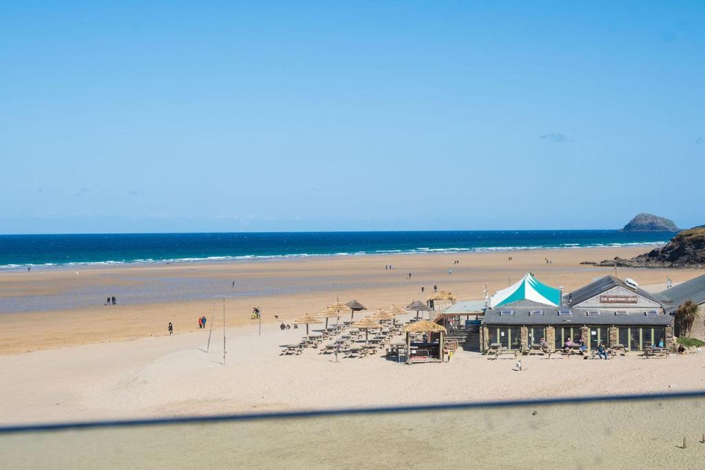 Luxury Beach Apartment Perranporth Ngoại thất bức ảnh